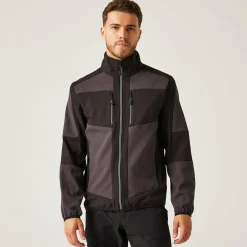 Regatta Softshell Jackets<Men's E-Volve 2 Layer Softshell Jacket |