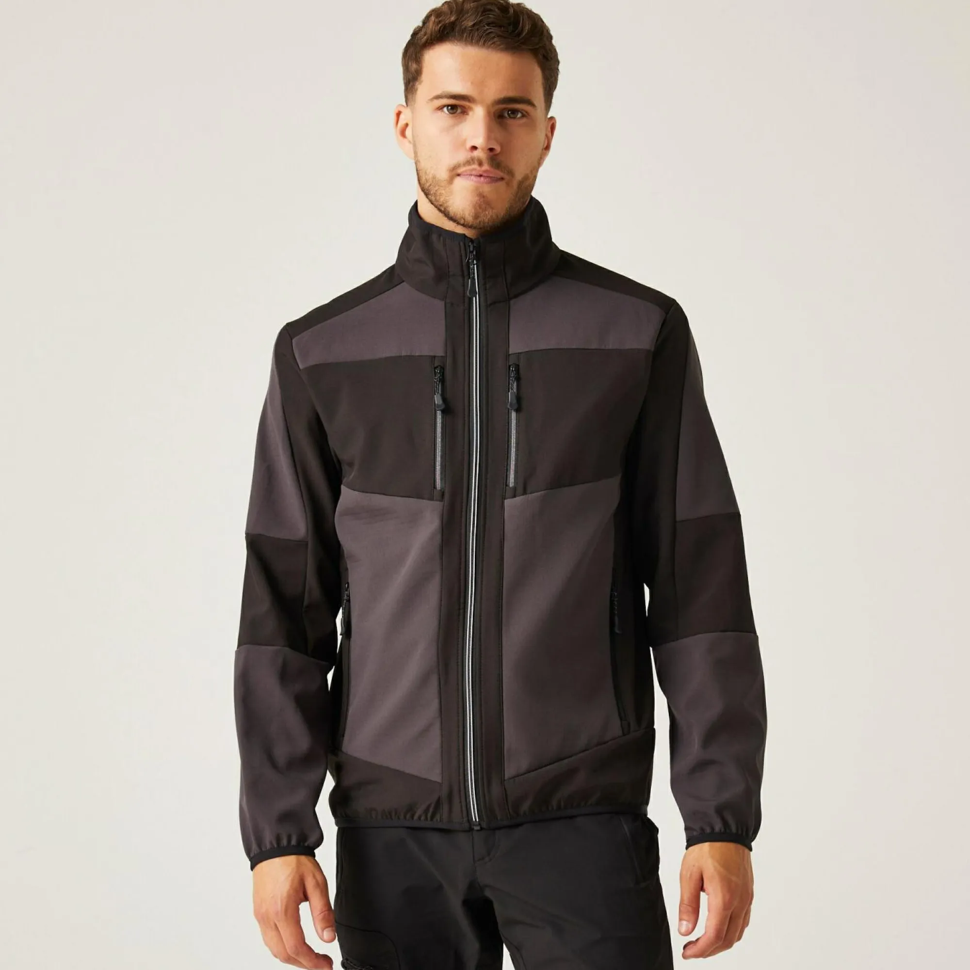 Regatta Softshell Jackets<Men's E-Volve 2 Layer Softshell Jacket |