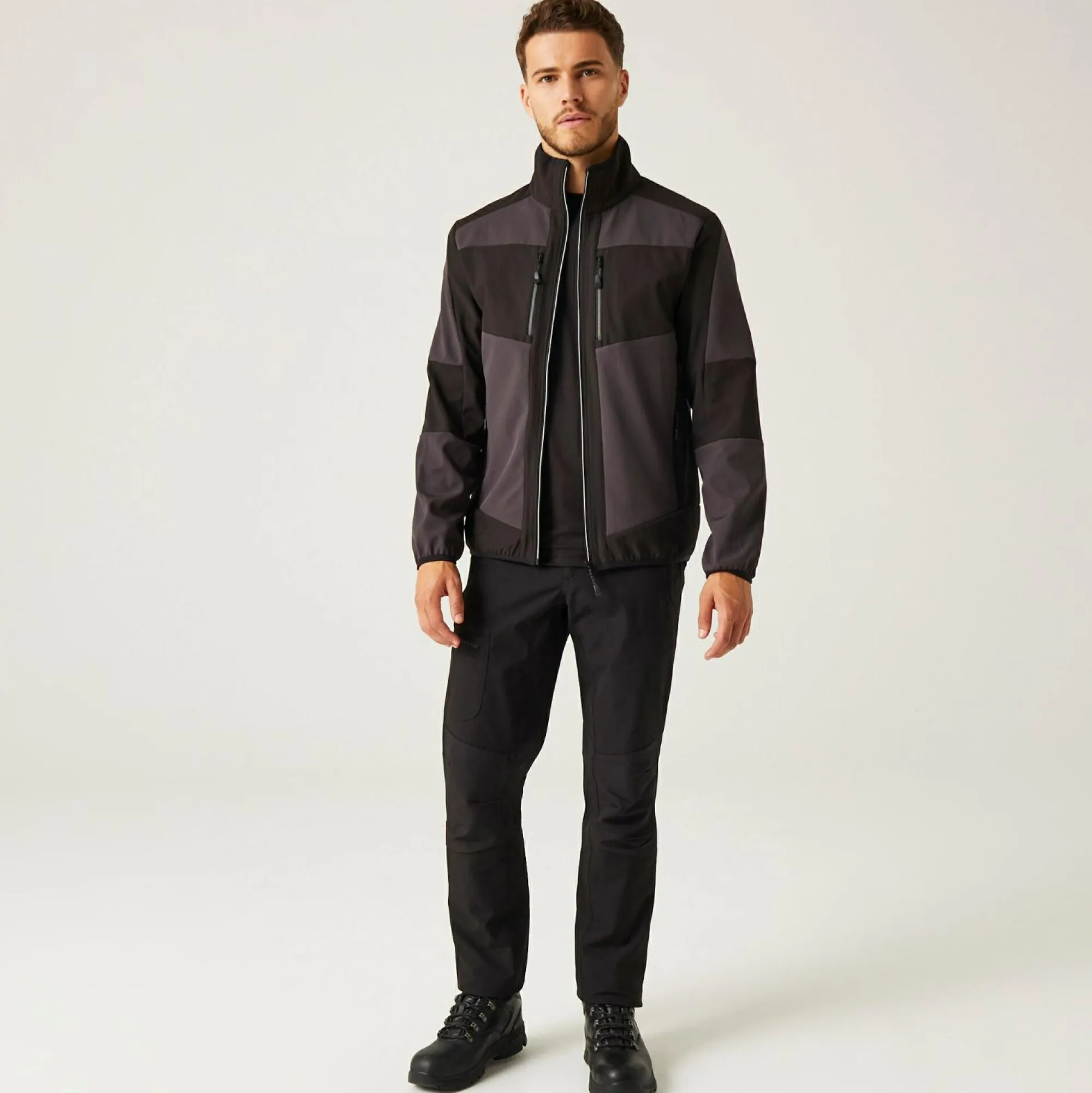 Regatta Softshell Jackets<Men's E-Volve 2 Layer Softshell Jacket |