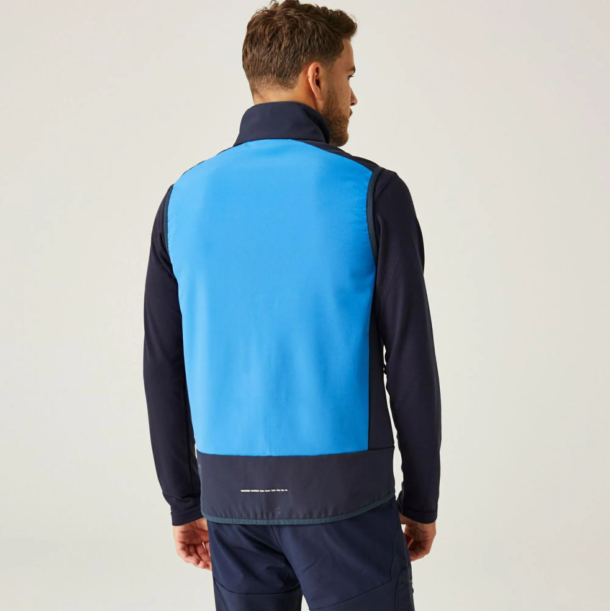 Regatta Body Warmers<Men's E-Volve 2 Layer Softshell Bodywarmer |