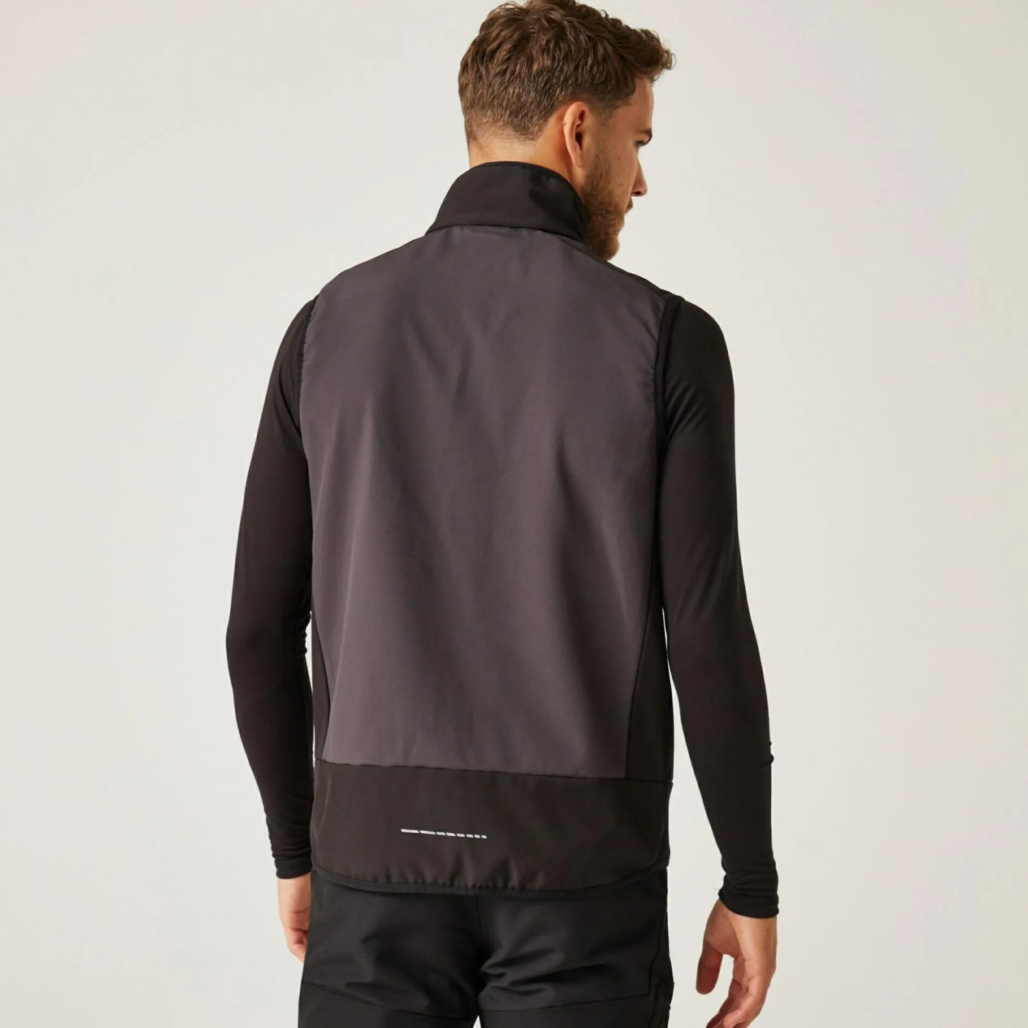Regatta Body Warmers<Men's E-Volve 2 Layer Softshell Bodywarmer |