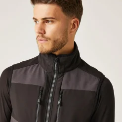Regatta Body Warmers<Men's E-Volve 2 Layer Softshell Bodywarmer |