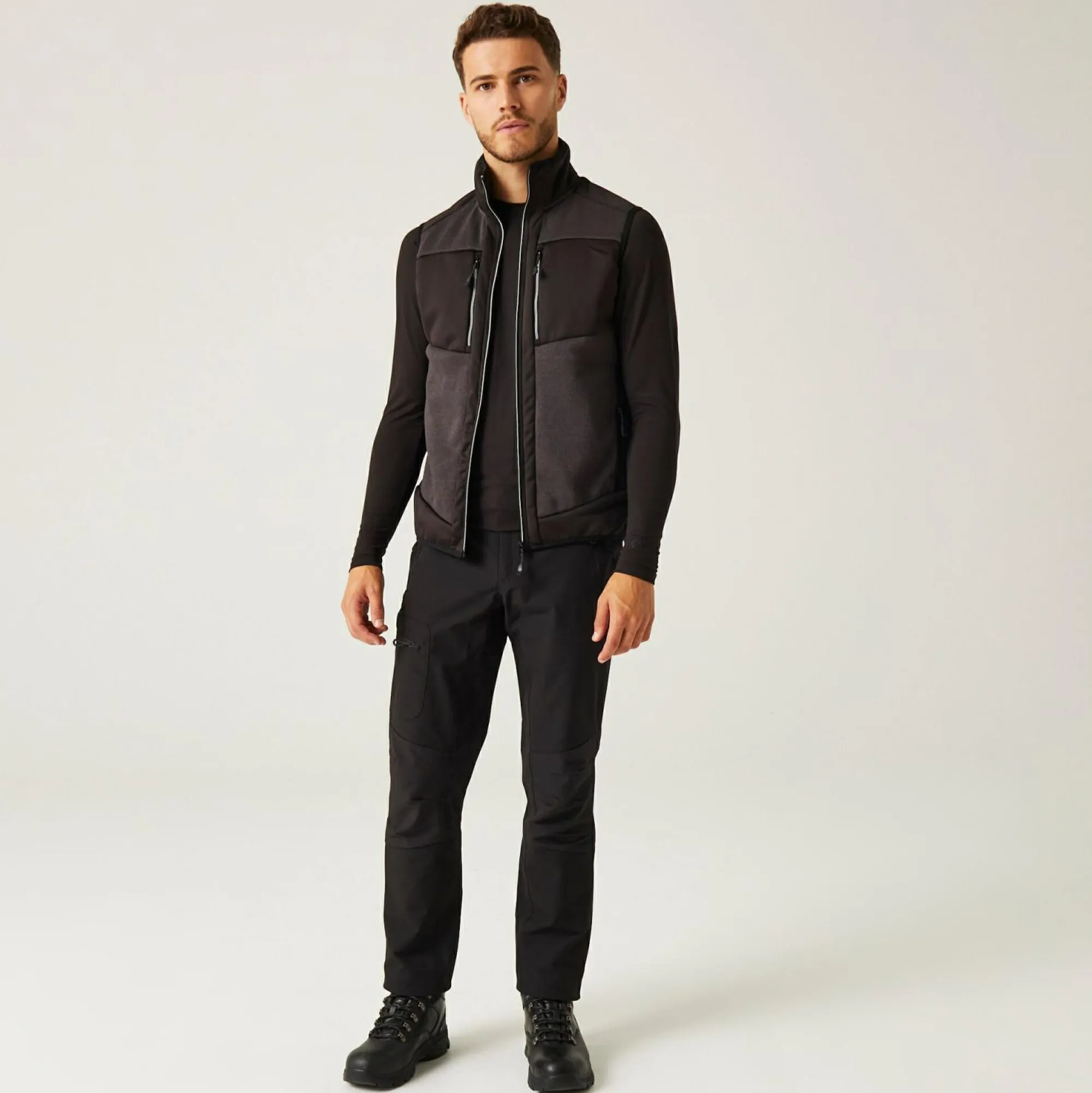 Regatta Body Warmers<Men's E-Volve Stretch Bodywarmer |