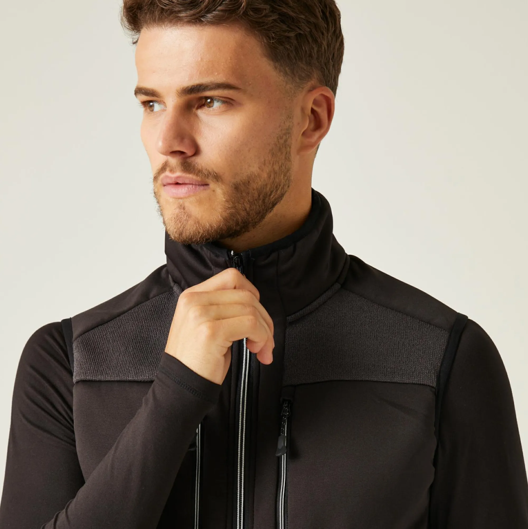 Regatta Body Warmers<Men's E-Volve Stretch Bodywarmer |