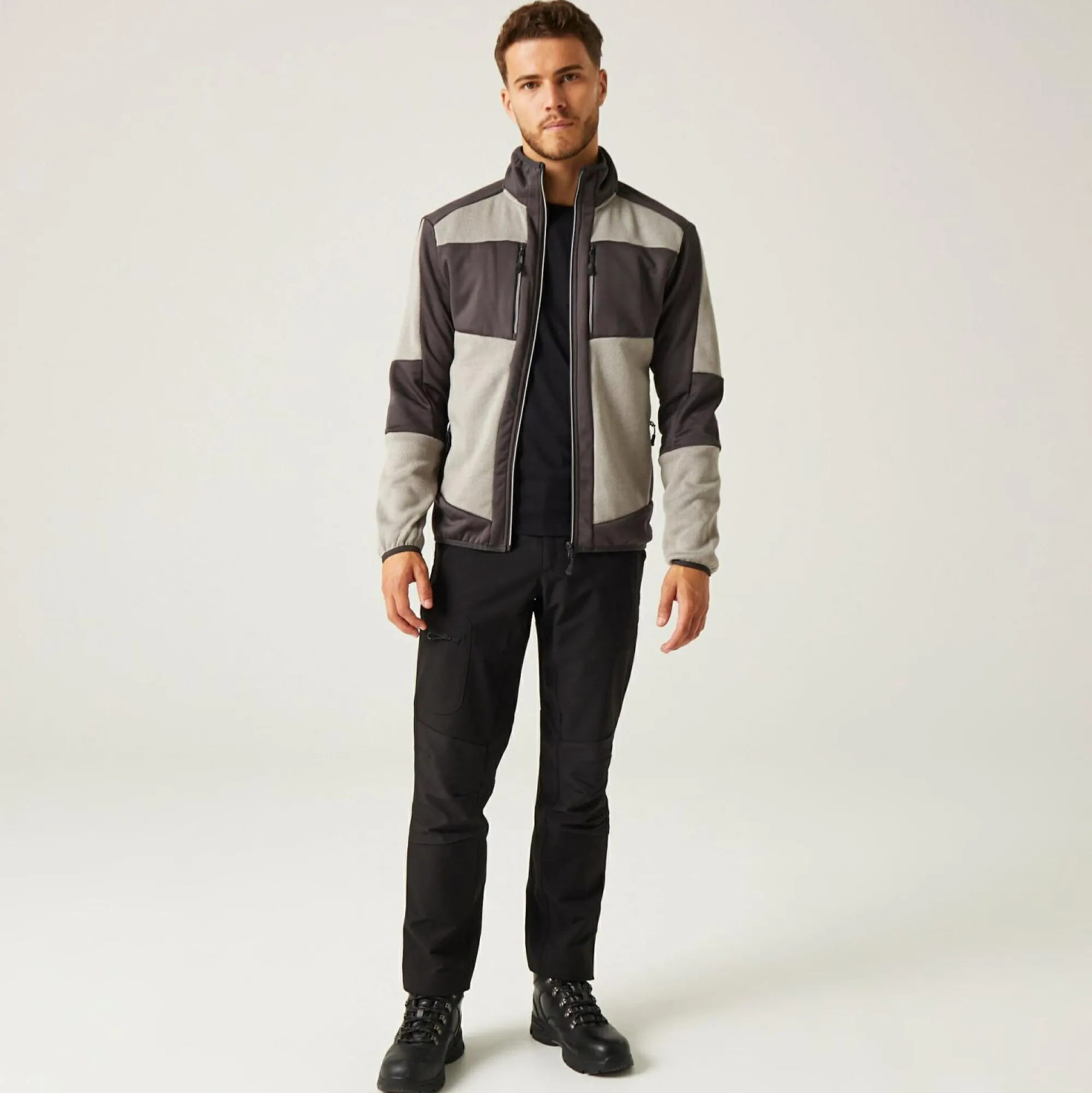 Regatta Fleece<Men's E-Volve Stretch Midlayer |