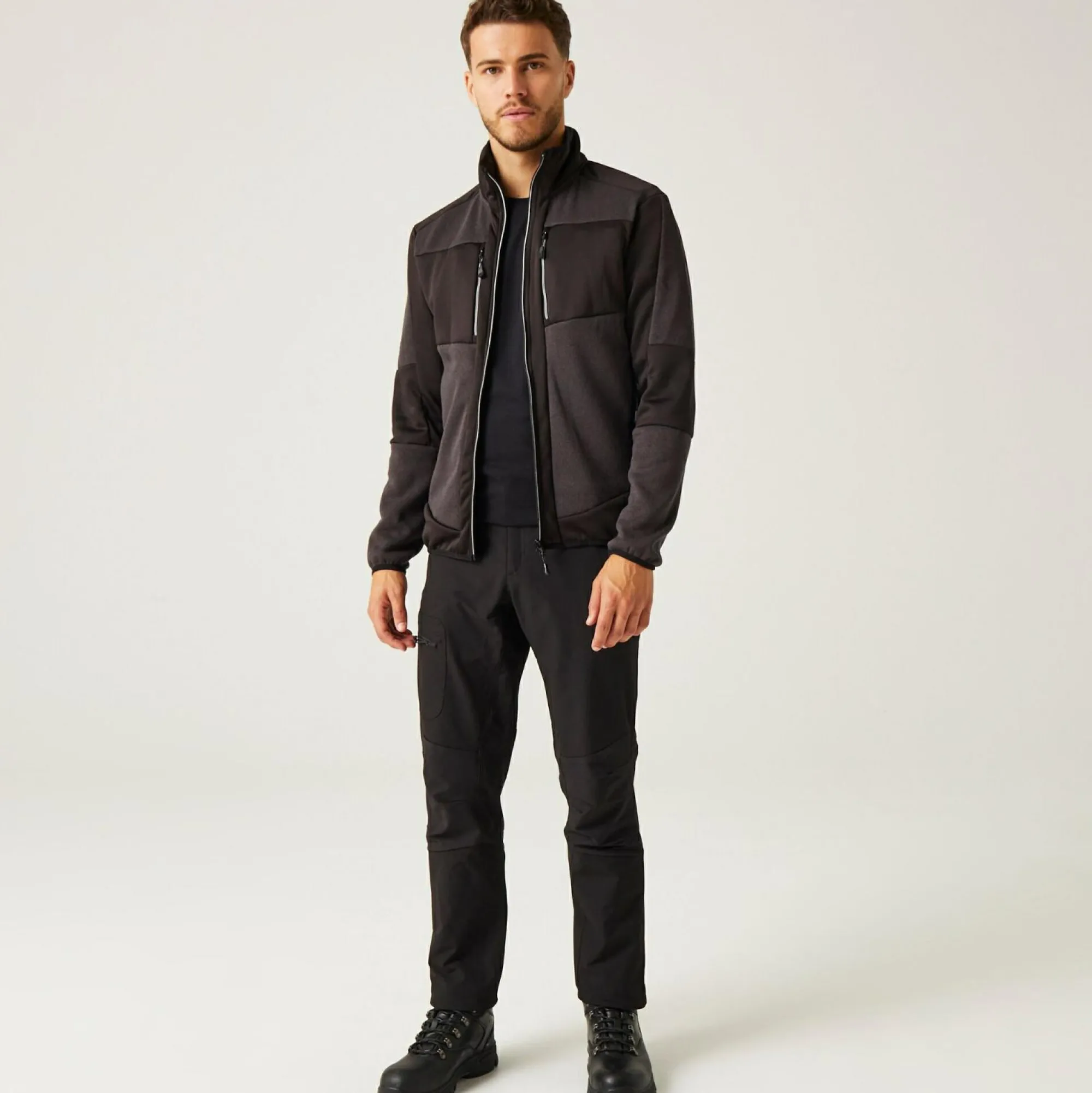Regatta Fleece<Men's E-Volve Stretch Midlayer |
