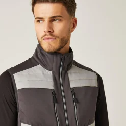 Regatta Body Warmers<Men's E-Volve Thermal Hybrid Bodywarmer |