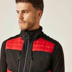 Regatta Body Warmers<Men's E-Volve Thermal Hybrid Bodywarmer |