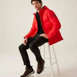 Regatta Padded Jackets<Men's Falkner Baffled Jacket |