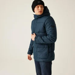 Regatta Padded Jackets<Men's Falkner Baffled Jacket |