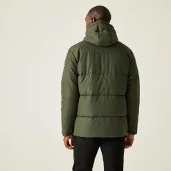 Regatta Padded Jackets<Men's Falkner Baffled Jacket |