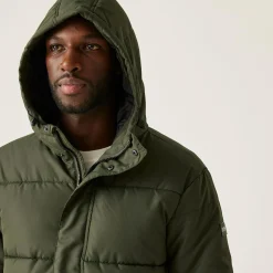 Regatta Padded Jackets<Men's Falkner Baffled Jacket |