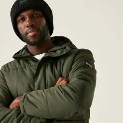 Regatta Padded Jackets<Men's Falkner Baffled Jacket |