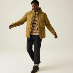 Regatta Padded Jackets<Men's Falkner Baffled Jacket |