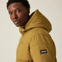Regatta Padded Jackets<Men's Falkner Baffled Jacket |