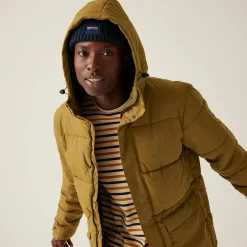 Regatta Padded Jackets<Men's Falkner Baffled Jacket |
