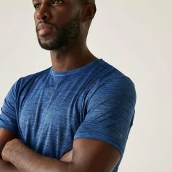 Regatta T-Shirts|T-Shirts & Tops<Men's Fingal Edition Marl T-Shirt |
