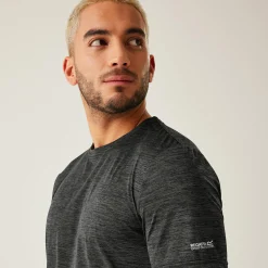 Regatta T-Shirts|T-Shirts & Tops<Men's Fingal Edition Marl T-Shirt |