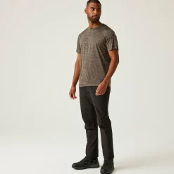 Regatta T-Shirts|T-Shirts & Tops<Men's Fingal Edition Marl T-Shirt |