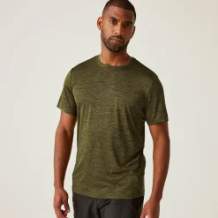 Regatta T-Shirts|T-Shirts & Tops<Men's Fingal Edition Marl T-Shirt |