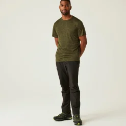 Regatta T-Shirts|T-Shirts & Tops<Men's Fingal Edition Marl T-Shirt |