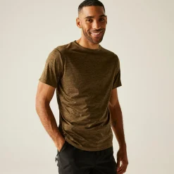 Regatta T-Shirts<Men's Fingal Edition Marl T-Shirt |