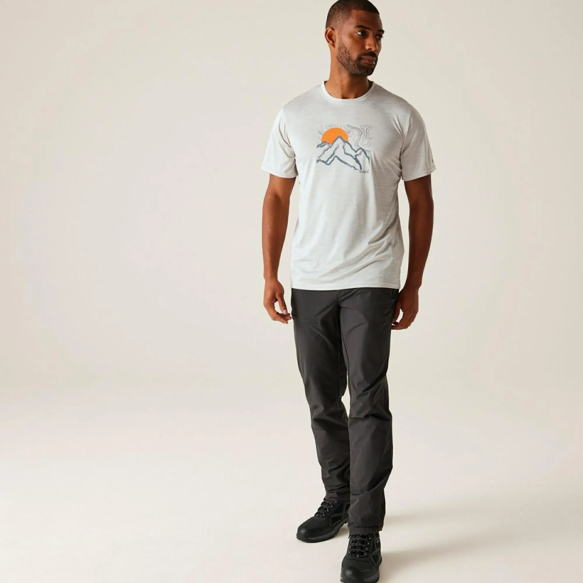 Regatta T-Shirts|T-Shirts & Tops<Men's Fingal IX T-Shirt |