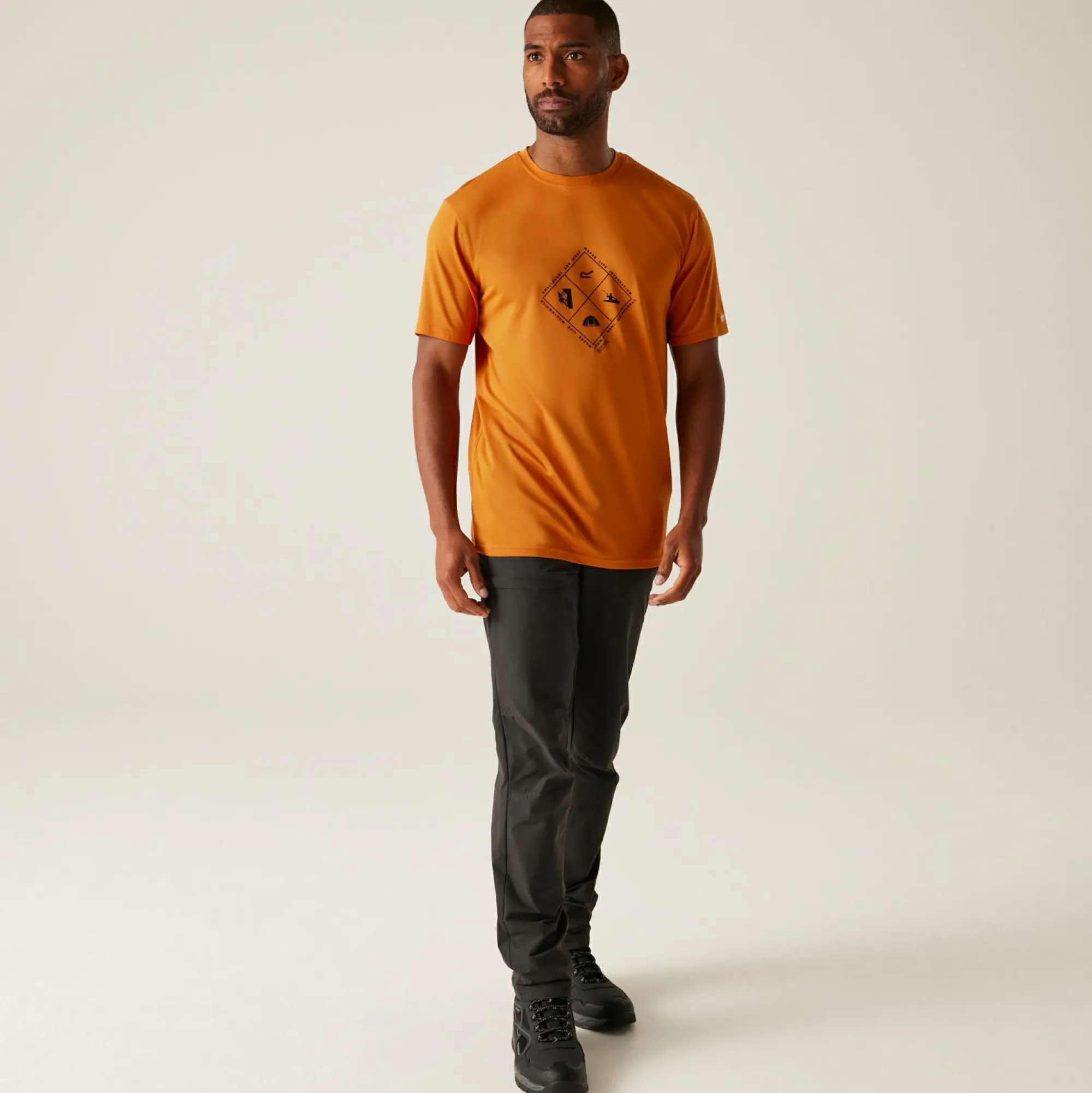 Regatta Festival<Men's Fingal Stretch T-shirt |