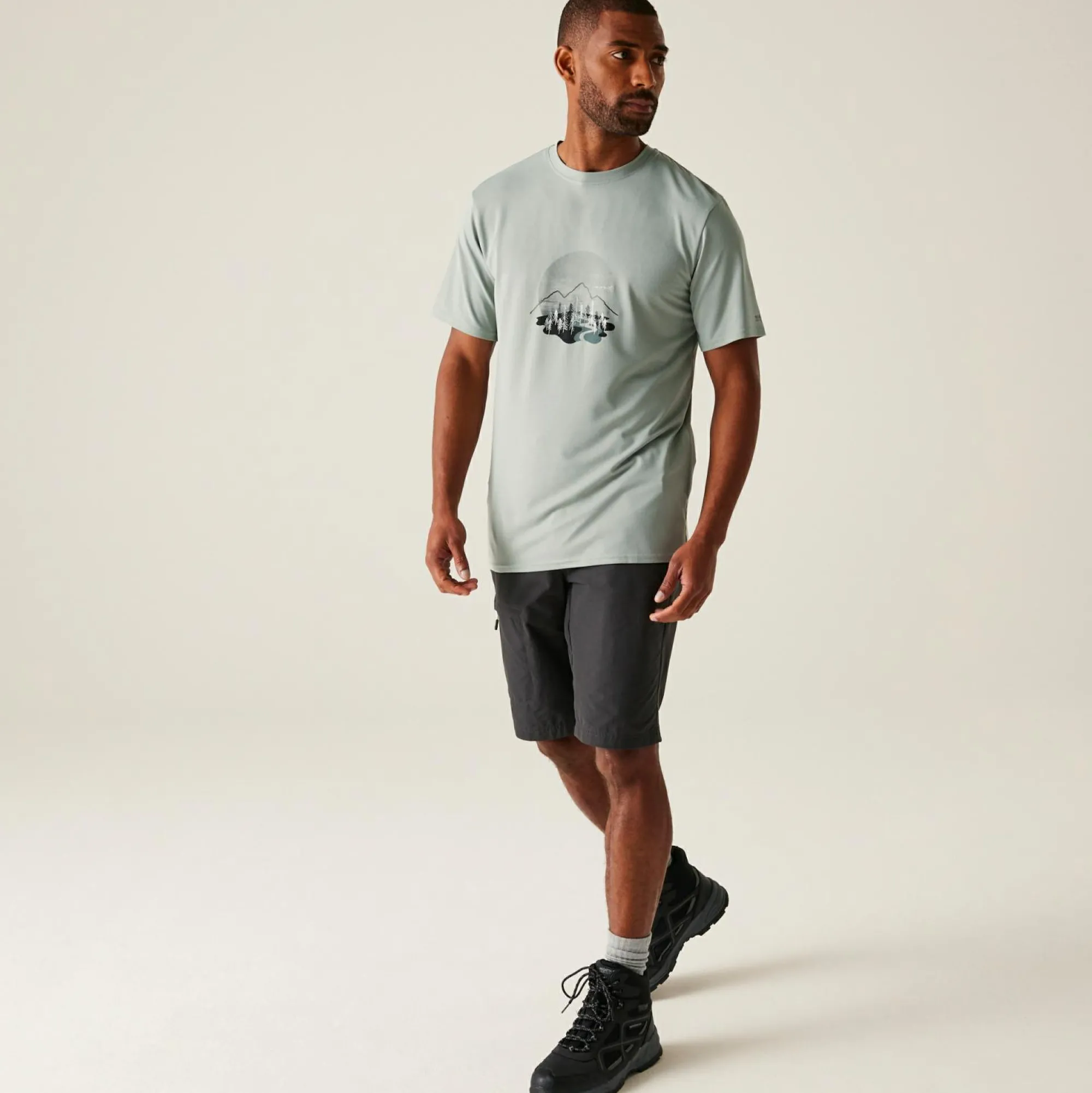 Regatta T-Shirts|Festival<Men's Fingal Stretch T-shirt |