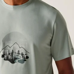 Regatta T-Shirts|Festival<Men's Fingal Stretch T-shirt |