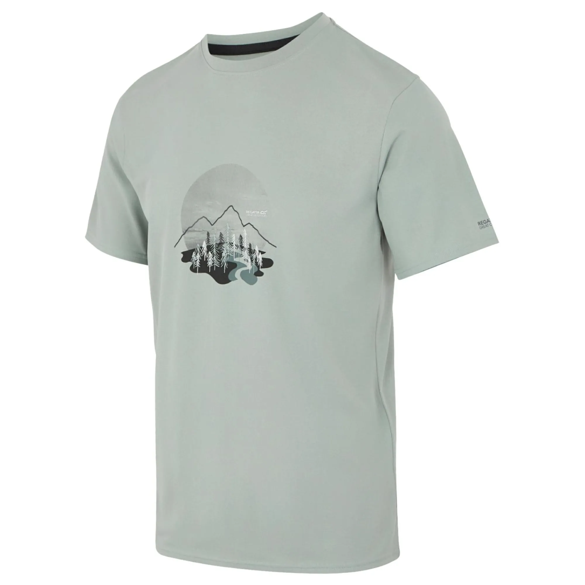 Regatta T-Shirts|Festival<Men's Fingal Stretch T-shirt |