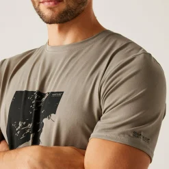 Regatta T-Shirts|Festival<Men's Fingal Stretch T-shirt |