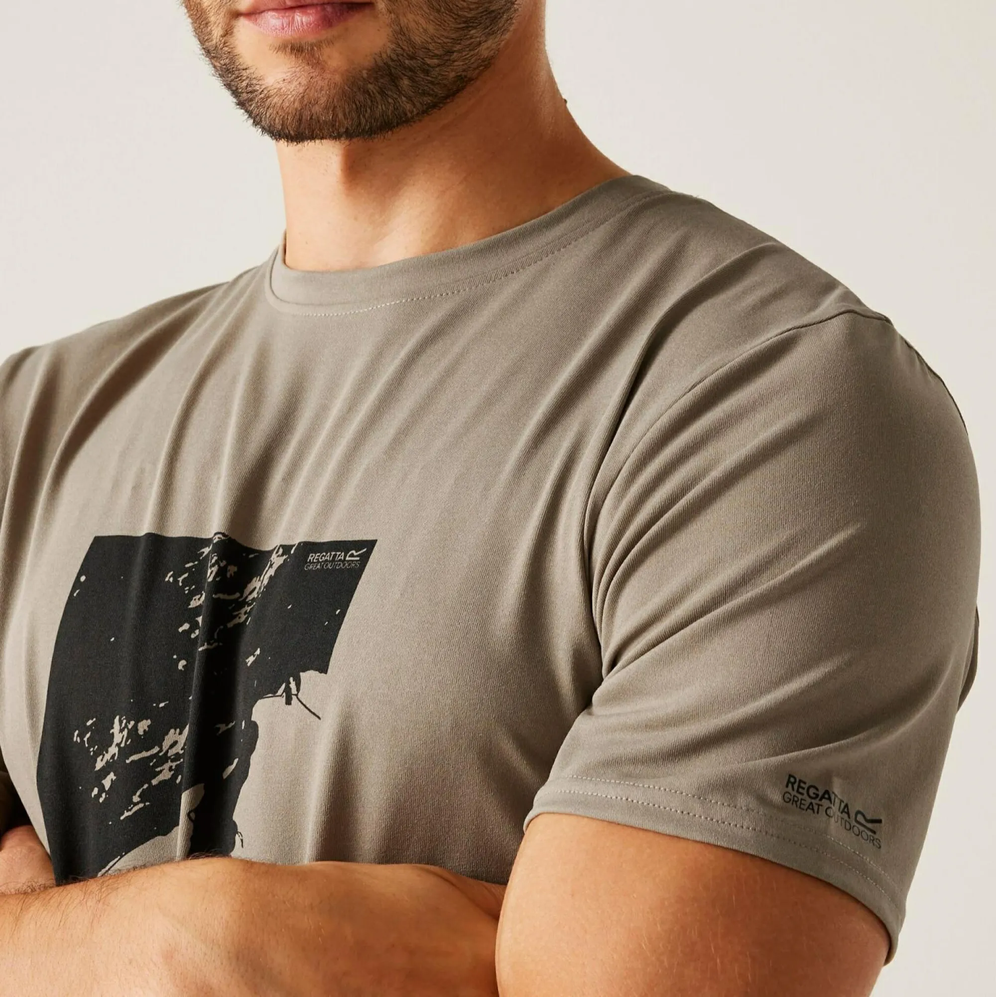 Regatta T-Shirts|Festival<Men's Fingal Stretch T-shirt |