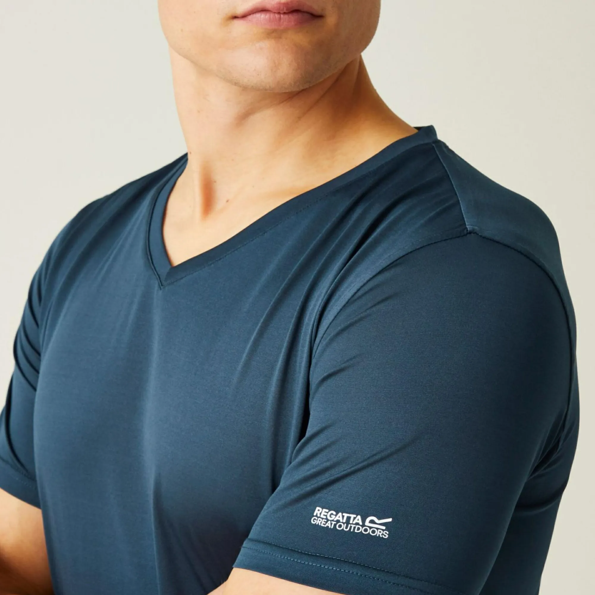 Regatta T-Shirts|Festival<Men's Fingal V-Neck T-Shirt |