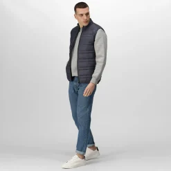 Regatta Body Warmers<Men's Firedown Down Touch Insulated Bodywarmer |