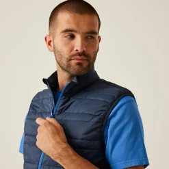 Regatta Body Warmers<Men's Firedown Down Touch Insulated Bodywarmer |