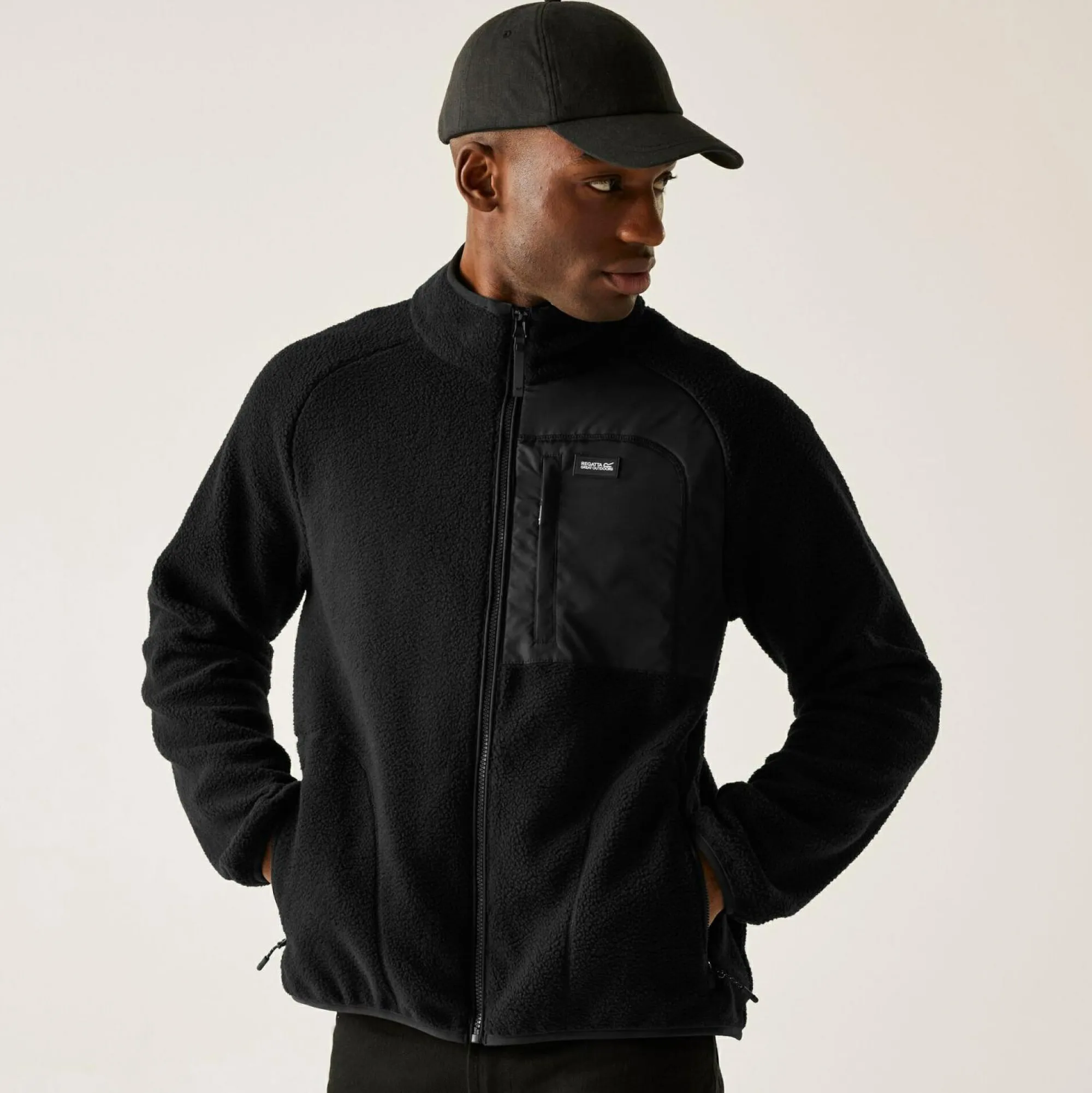 Regatta Full Zip Fleece<Men's Frankie Borg Full Zip Fleece |