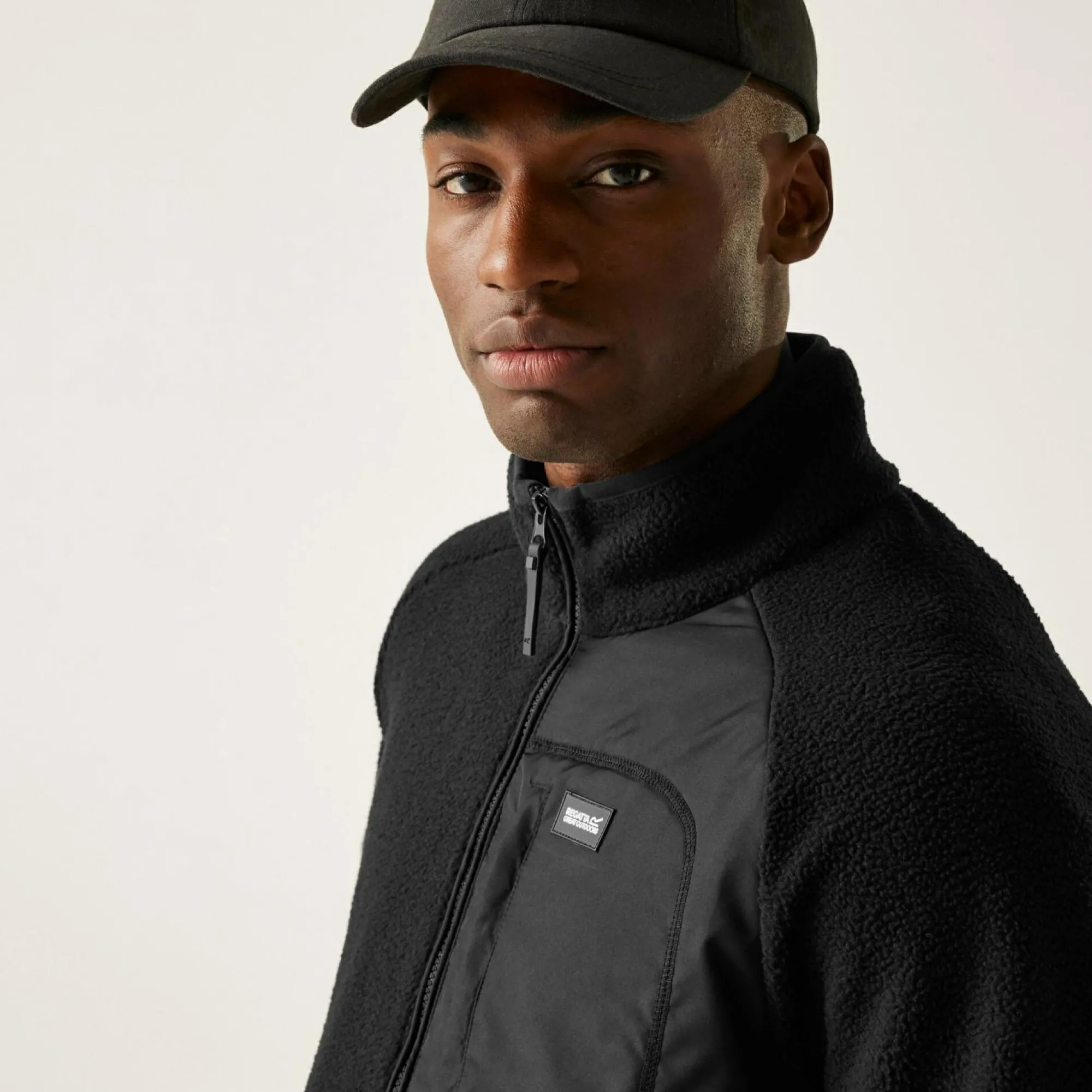 Regatta Full Zip Fleece<Men's Frankie Borg Full Zip Fleece |