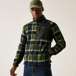 Regatta Full Zip Fleece<Men's Frankie Borg Full Zip Fleece |