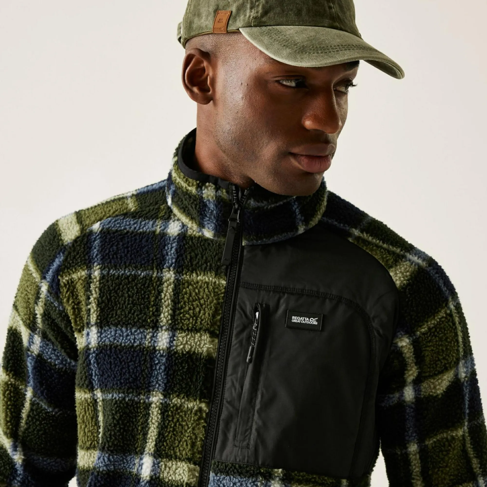 Regatta Full Zip Fleece<Men's Frankie Borg Full Zip Fleece |