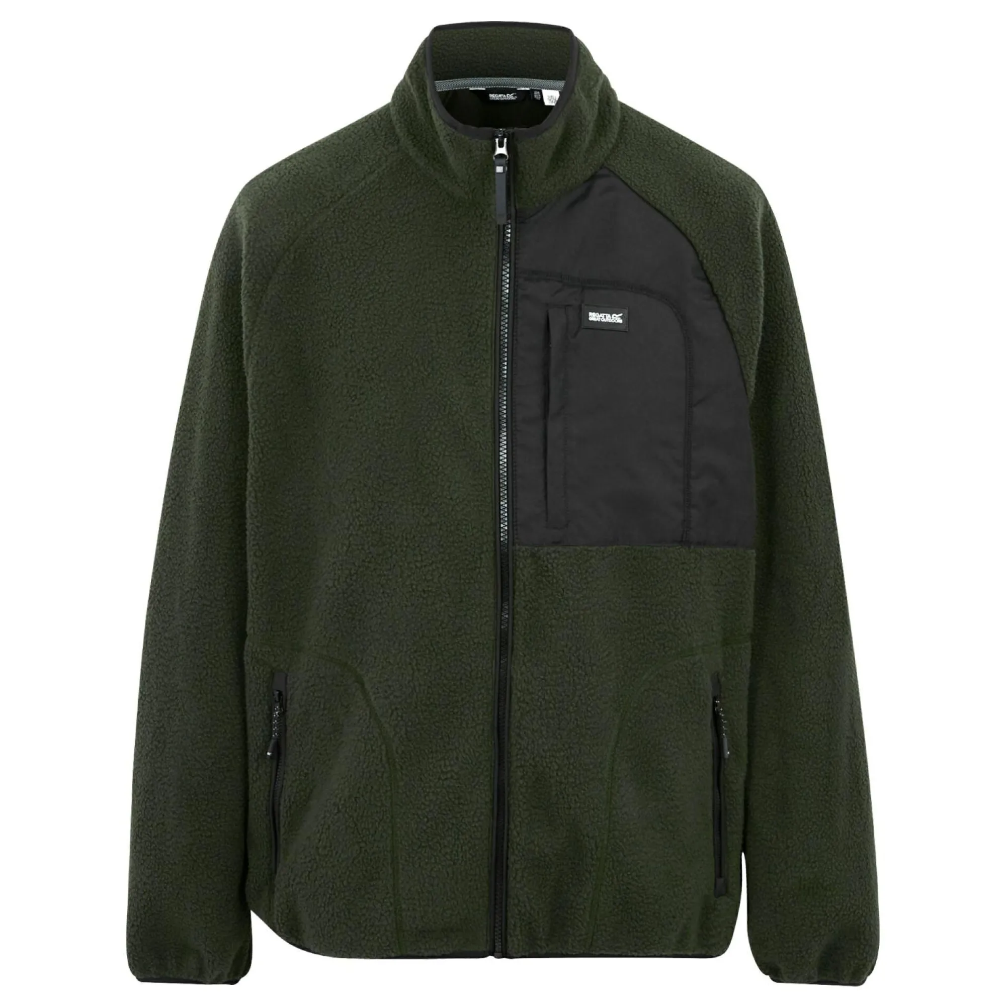 Regatta Full Zip Fleece<Men's Frankie Borg Full Zip Fleece |