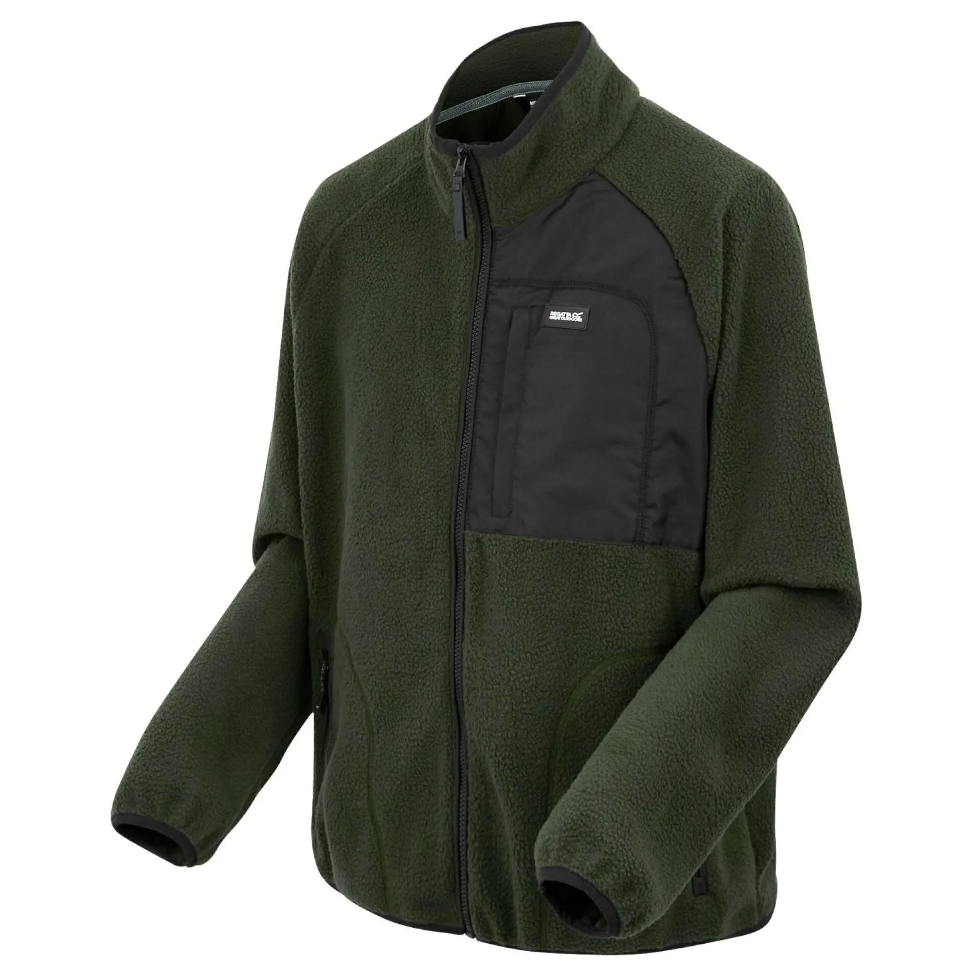 Regatta Full Zip Fleece<Men's Frankie Borg Full Zip Fleece |