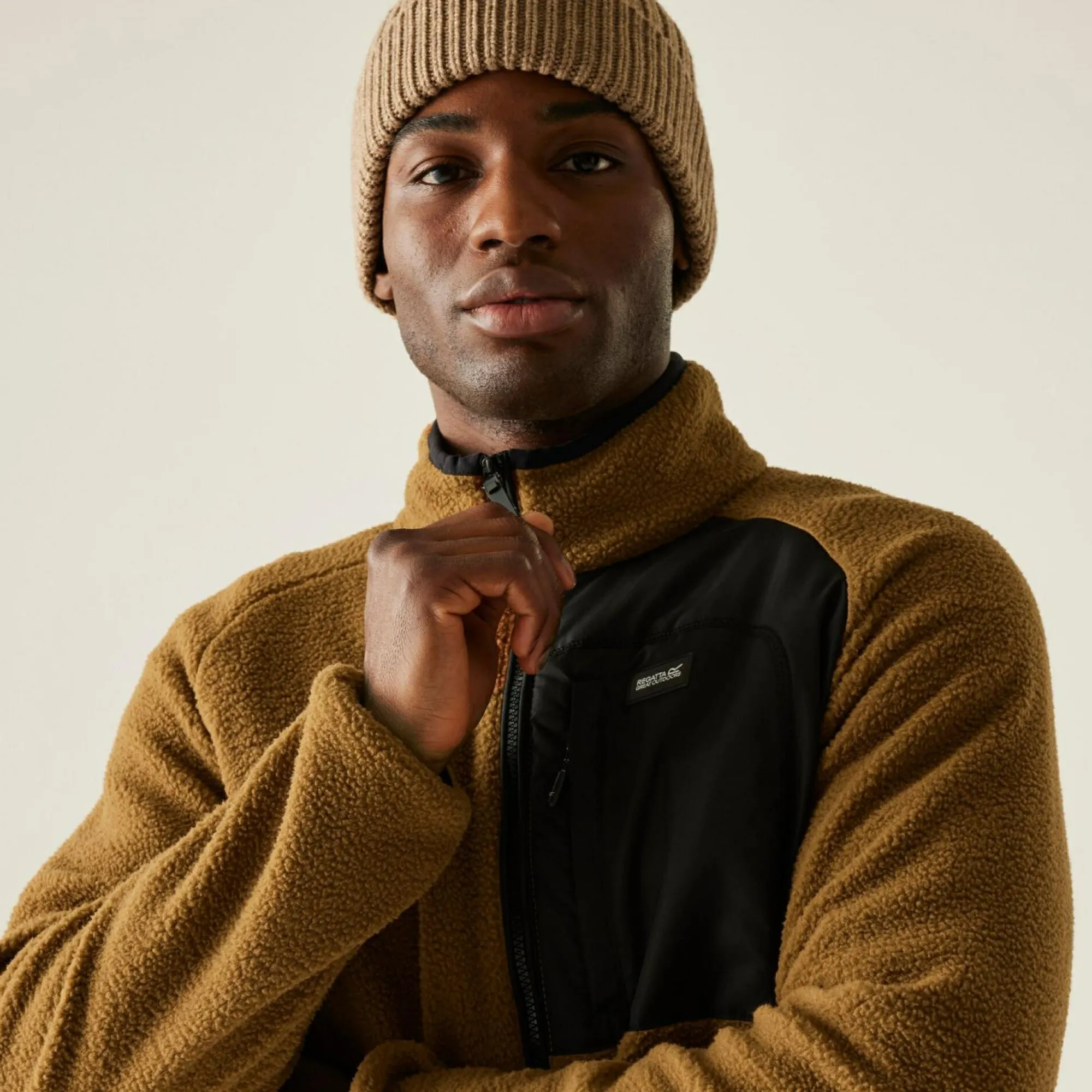 Regatta Full Zip Fleece<Men's Frankie Borg Full Zip Fleece |