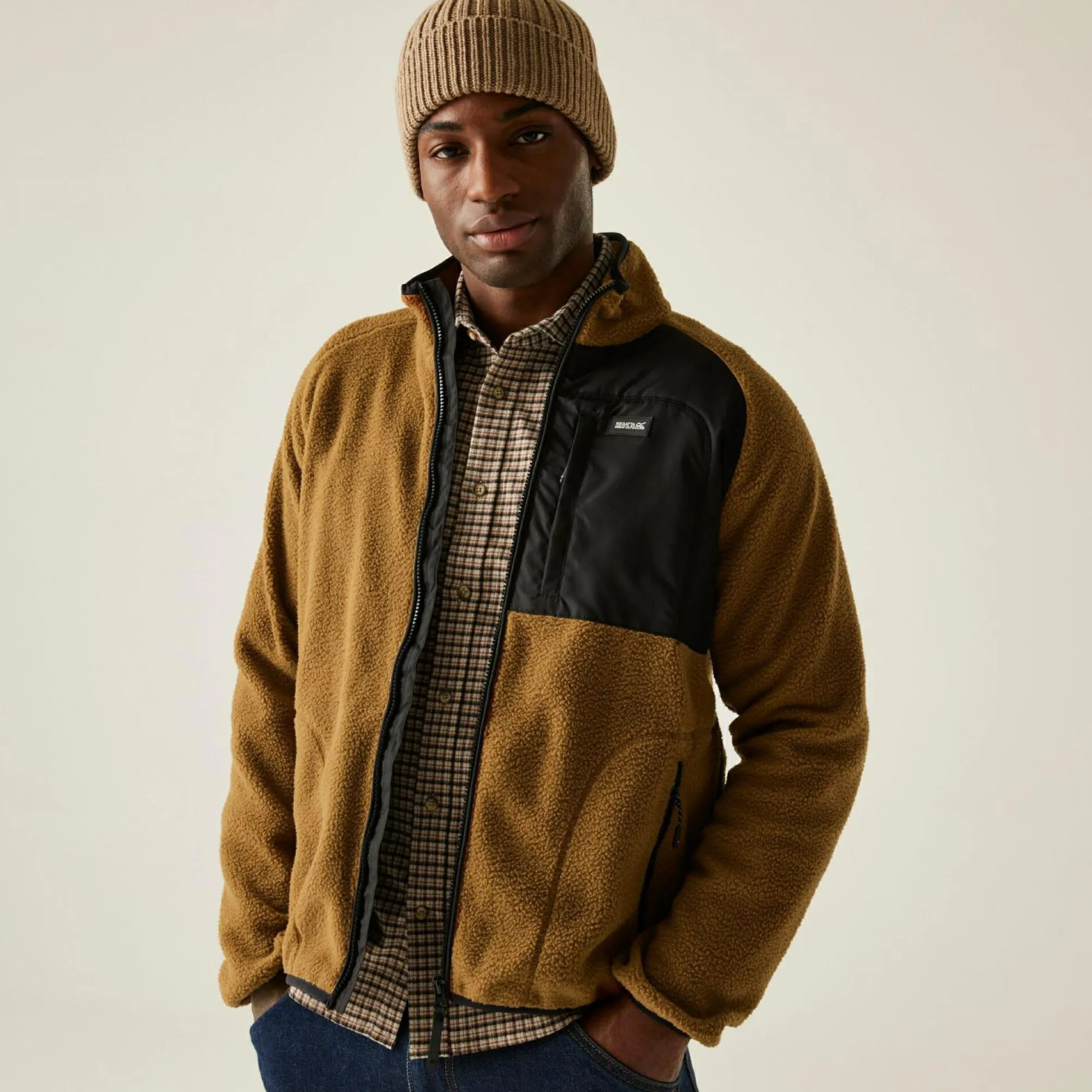 Regatta Full Zip Fleece<Men's Frankie Borg Full Zip Fleece |
