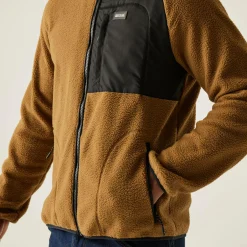 Regatta Full Zip Fleece<Men's Frankie Borg Full Zip Fleece |