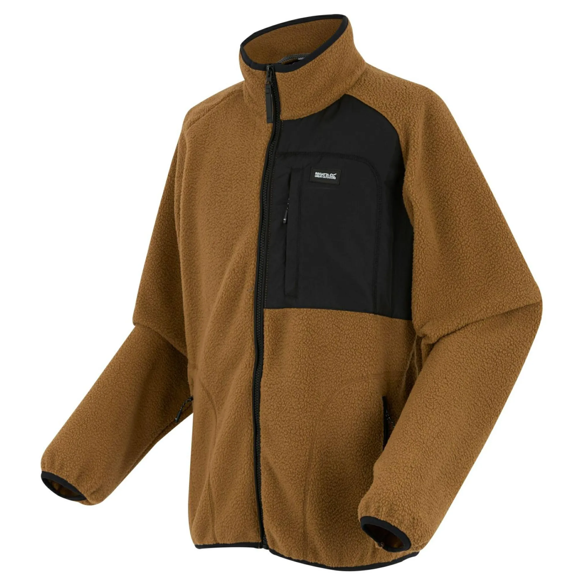 Regatta Full Zip Fleece<Men's Frankie Borg Full Zip Fleece |