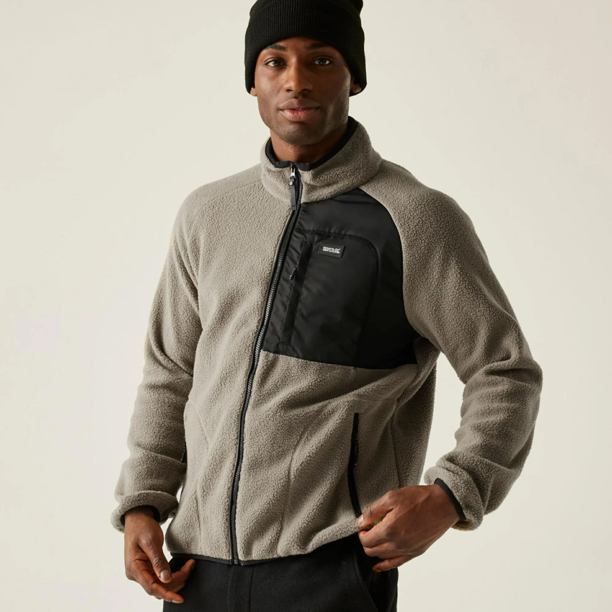 Regatta Full Zip Fleece<Men's Frankie Borg Full Zip Fleece |