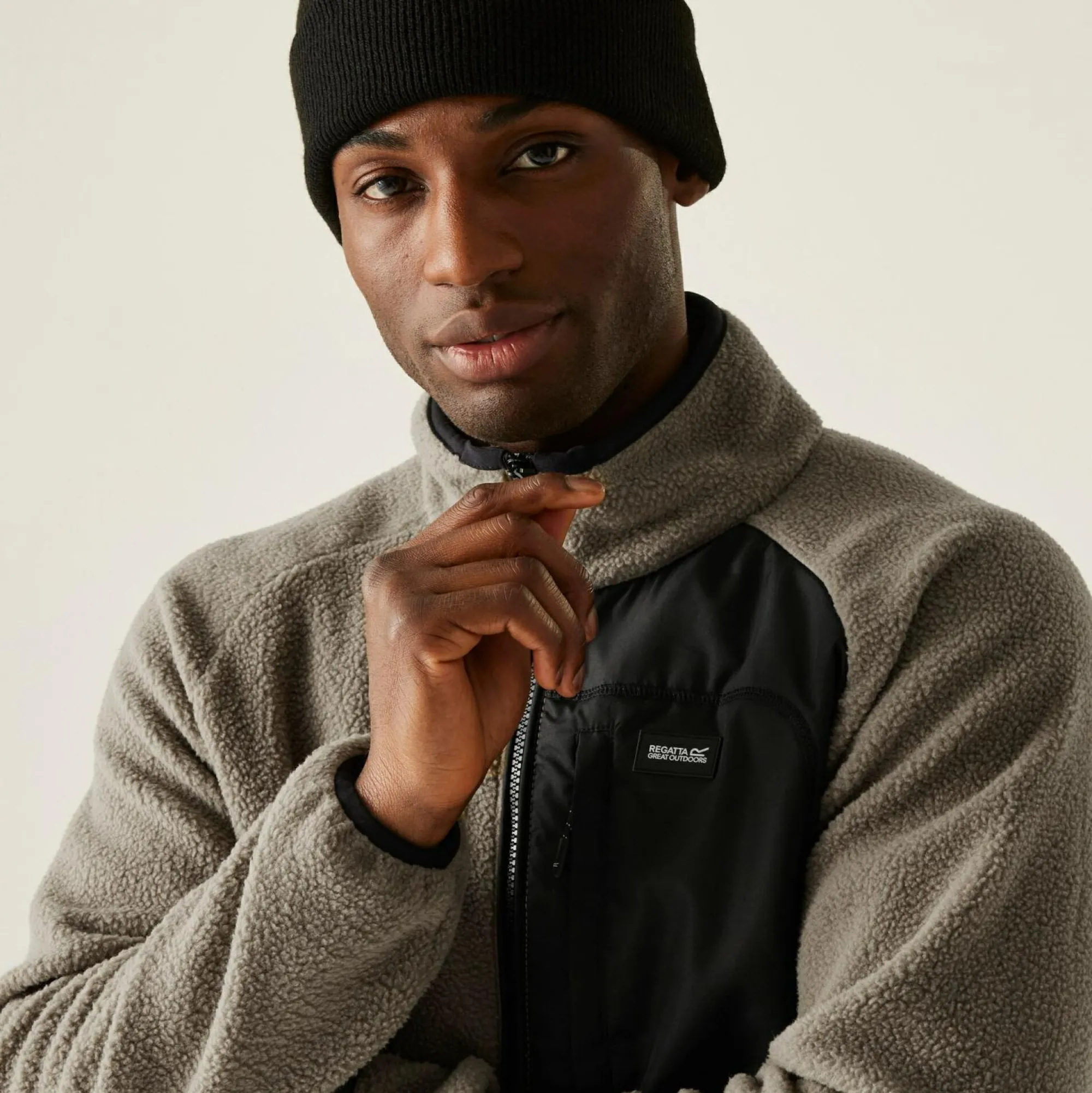 Regatta Full Zip Fleece<Men's Frankie Borg Full Zip Fleece |