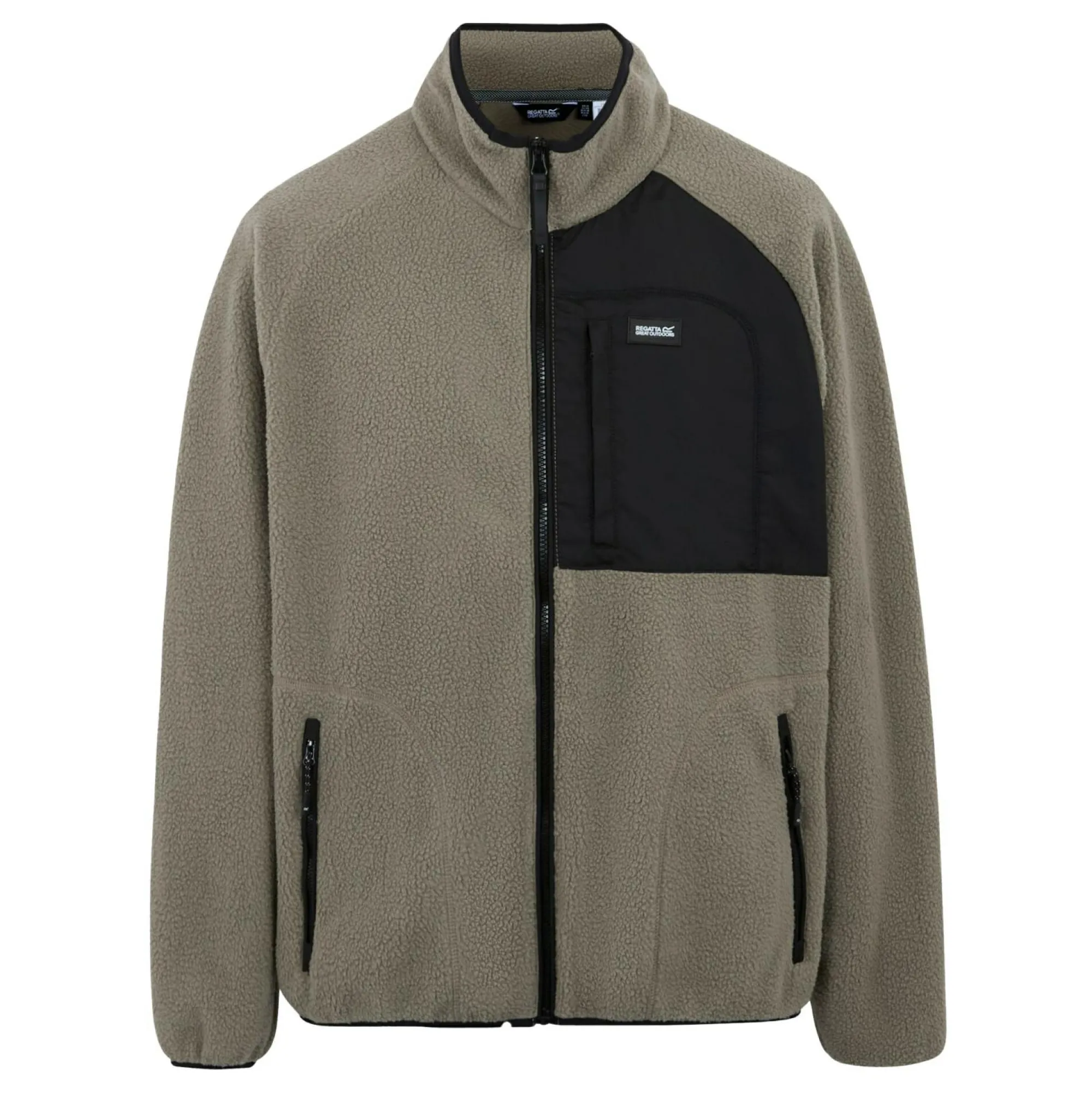Regatta Full Zip Fleece<Men's Frankie Borg Full Zip Fleece |