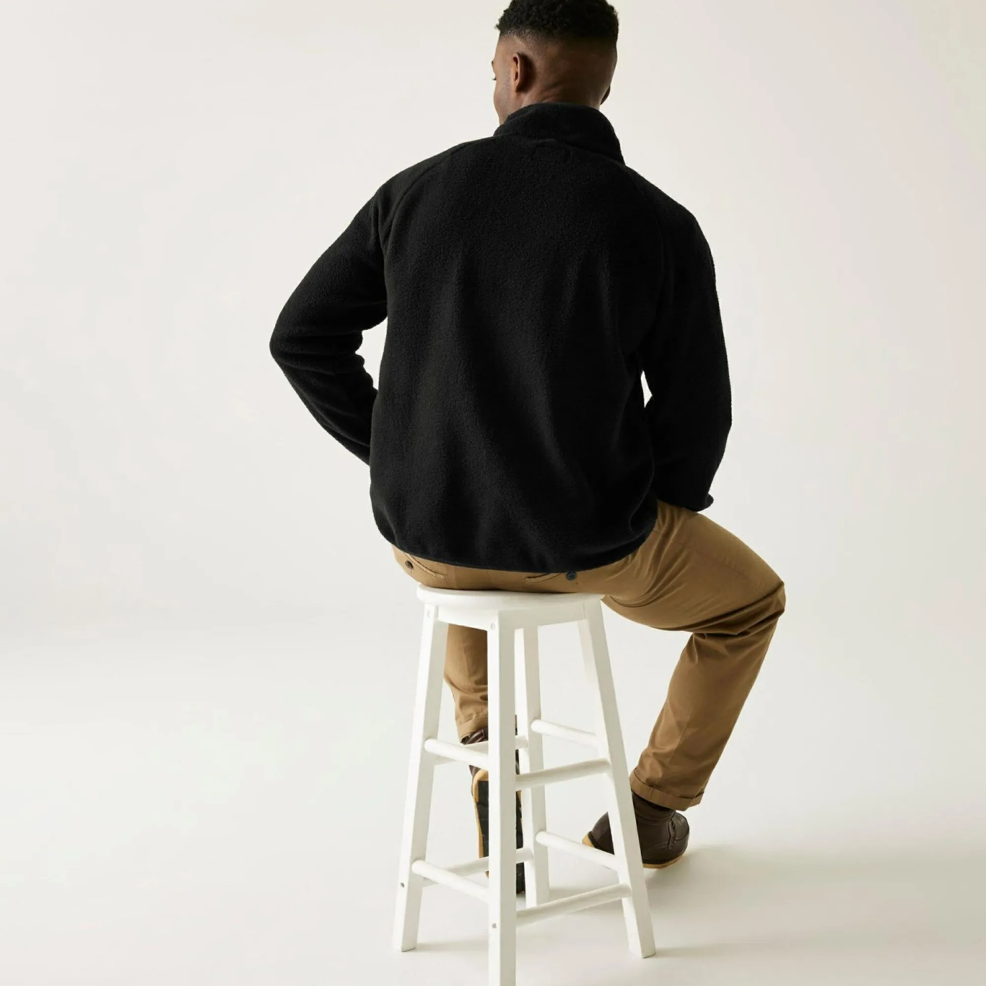 Regatta Full Zip Fleece<Men's Frankie Borg Half Zip Fleece |